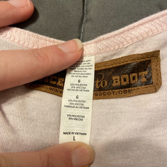 Tops - Baby pink, light weight brand new